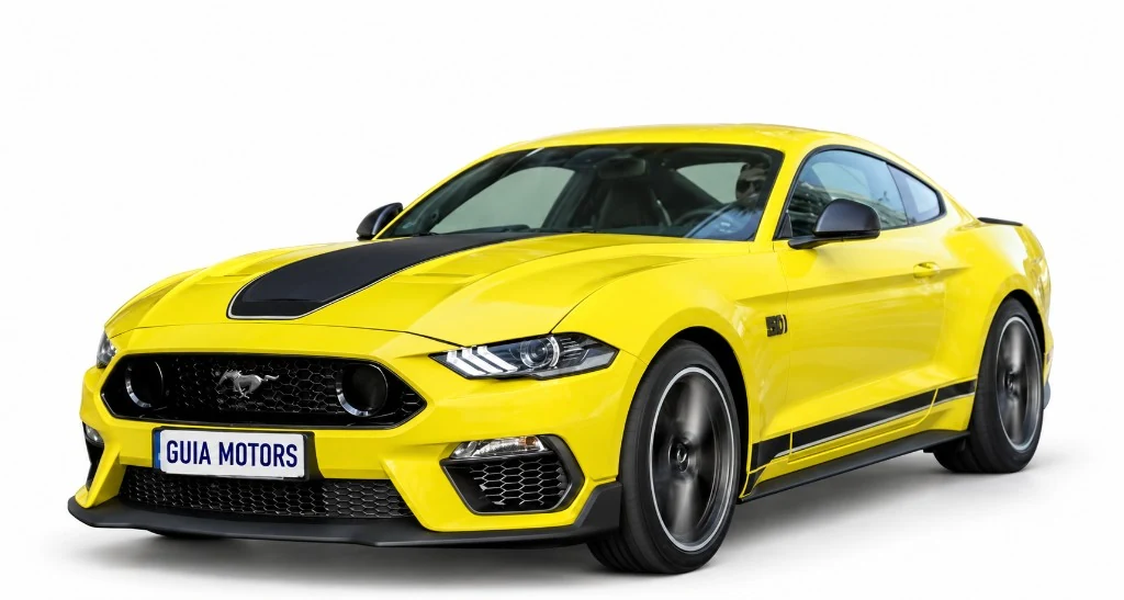 Ford Mustang GT 2018
