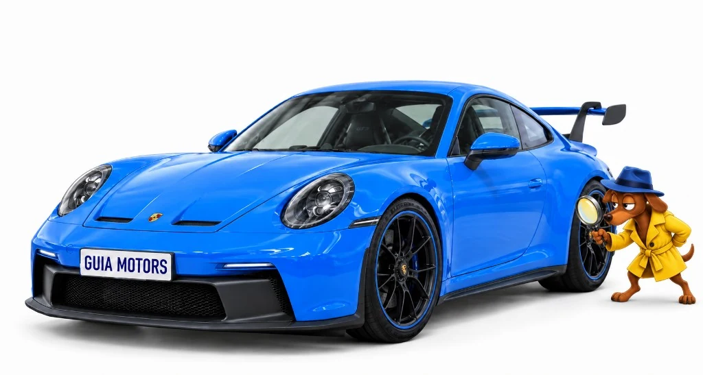 Porsche 911 GT3 2018